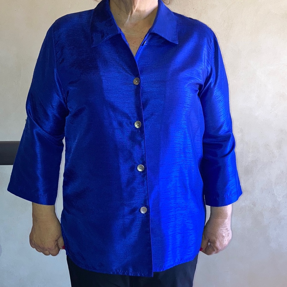Caroline Rose shirt jacket